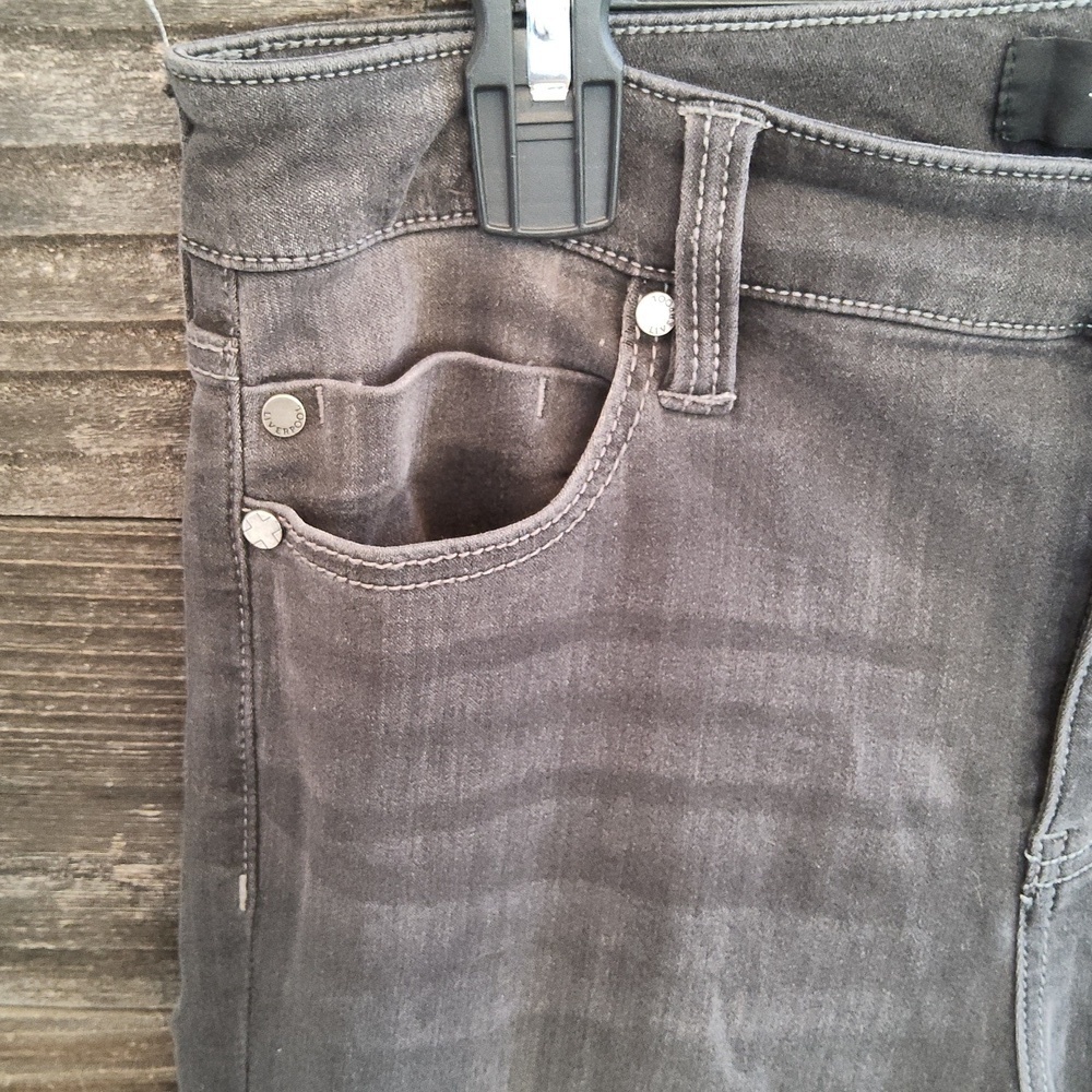Liverpool Los Angeles Women's Dark Gray Jeans Size 8 - Picture 7 of 13